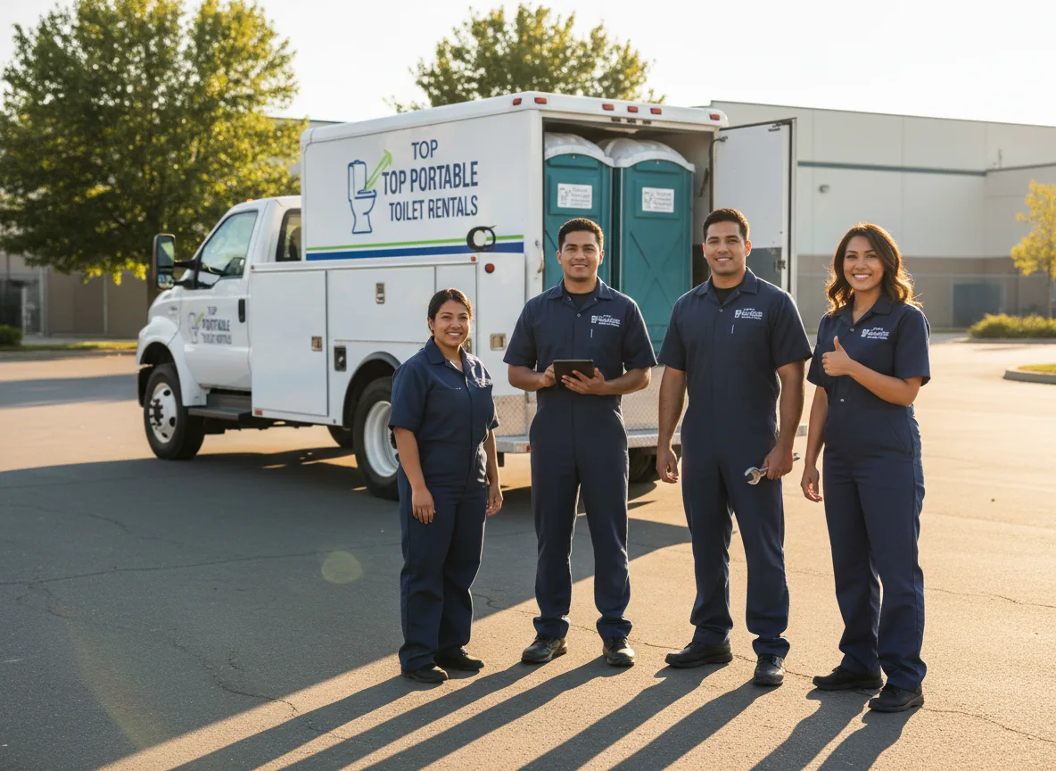 Short Term Porta Potty Rental company in Stephenson, WV